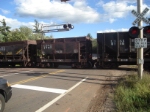 Loaded Ore Cars M-35 South.